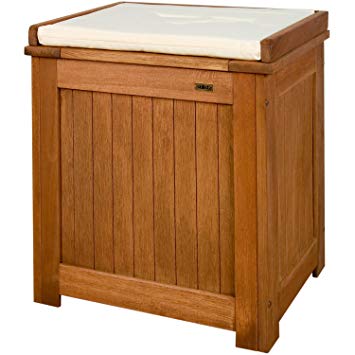 coffre de jardin bois exotique