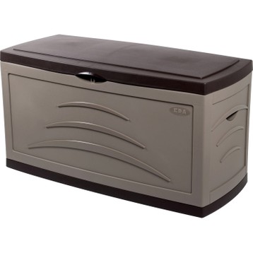 coffre de jardin bois exotique