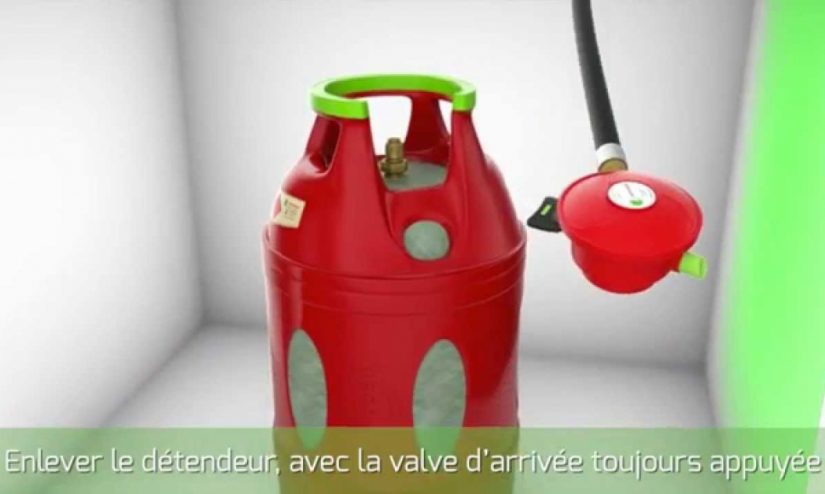 Comment Changer Une Bouteille De Gaz Twiny 6 Kg