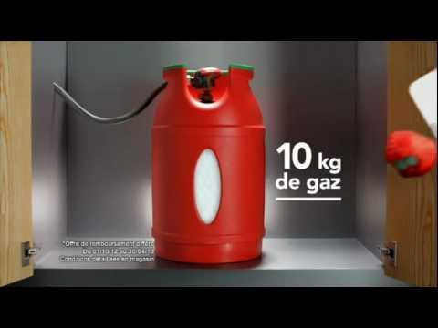 comment changer sa bouteille de gaz calypso