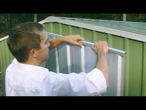 comment isoler un abri de jardin en metal