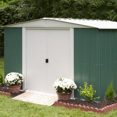 comment isoler un abri de jardin en metal