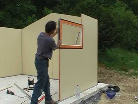 comment isoler un abri de jardin en metal