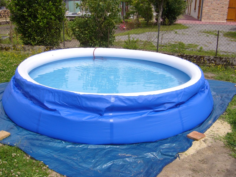 comment poser une piscine autoportante