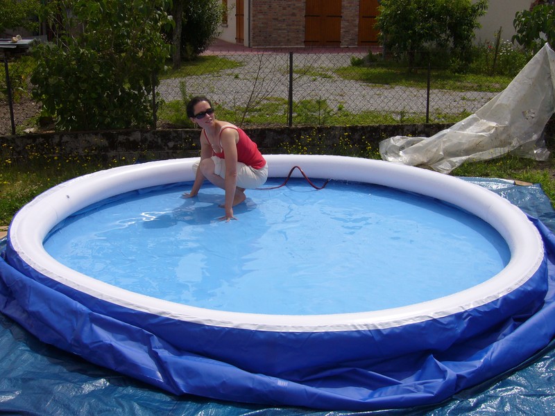 comment poser une piscine autoportante