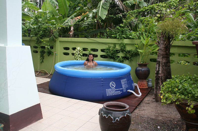 comment poser une piscine autoportante