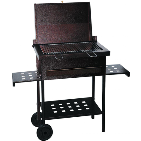 comment utiliser barbecue avec couvercle