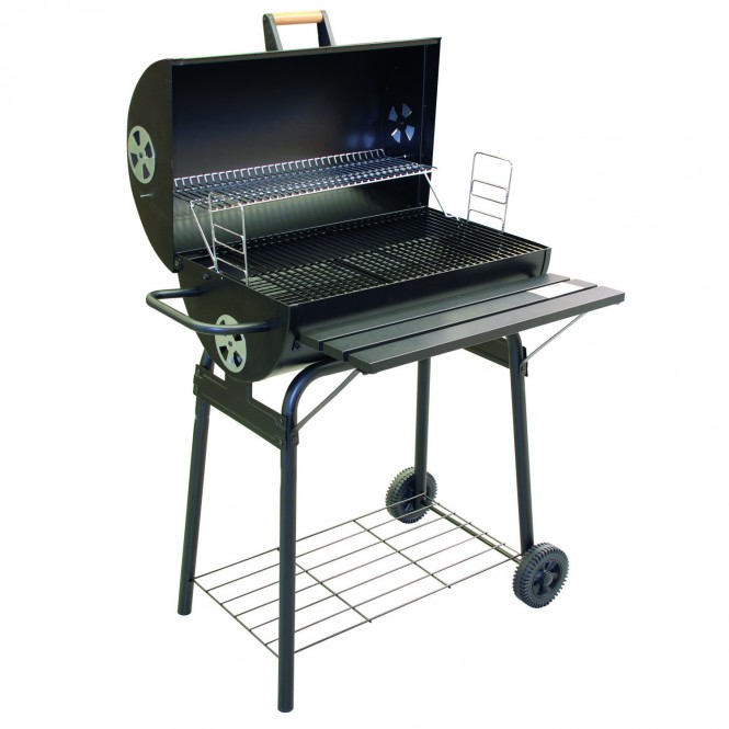 comment utiliser barbecue avec couvercle