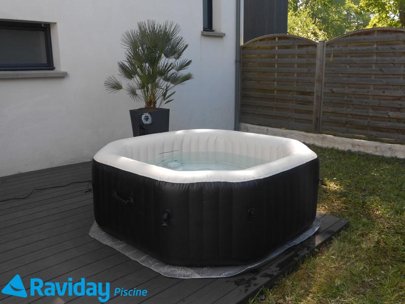 comment utiliser un spa gonflable
