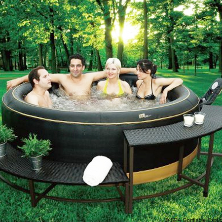 comment utiliser un spa gonflable