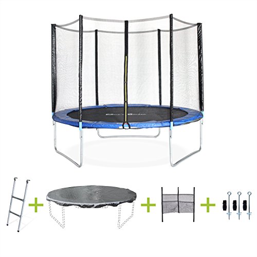 comparateur trampoline de jardin