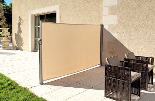 Coupe-vent/écran De Protection Pour Camping, Plage, Jardin - 121,9 Cm, Multicolore, Léger