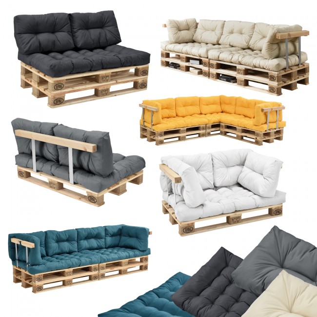 coussin canape palette