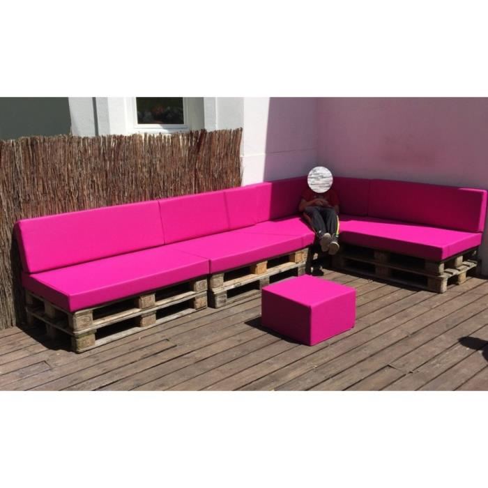 coussin canape palette