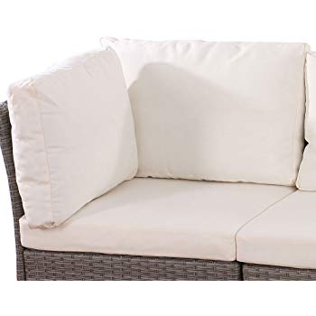 coussin d'assise pour canape de jardin