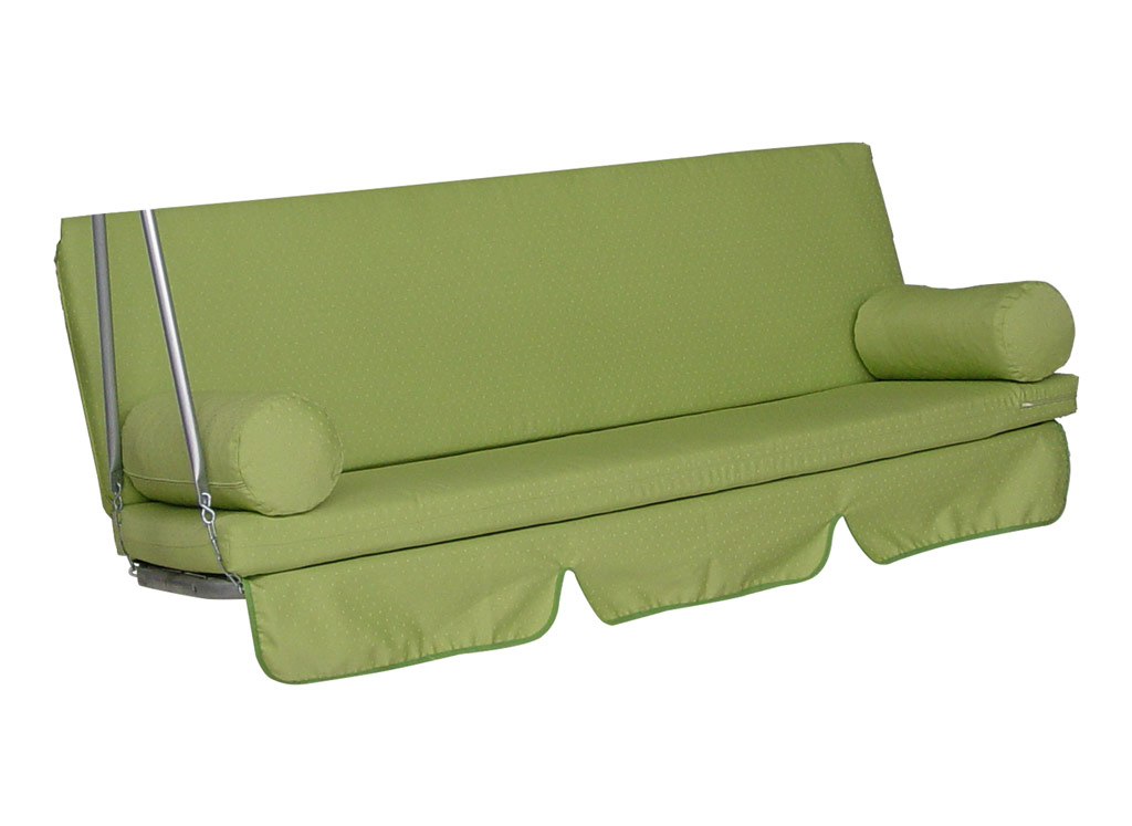 Set Coussins + Toit De Remplacement Pour Balancelle 3 Places