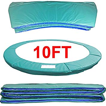 Coussin De Protection Pour Trampoline Rond 180 Cm - Épaisseur 2 Cm, Fixation élastique - Sécurité Renforcée Cadre Et Ressorts