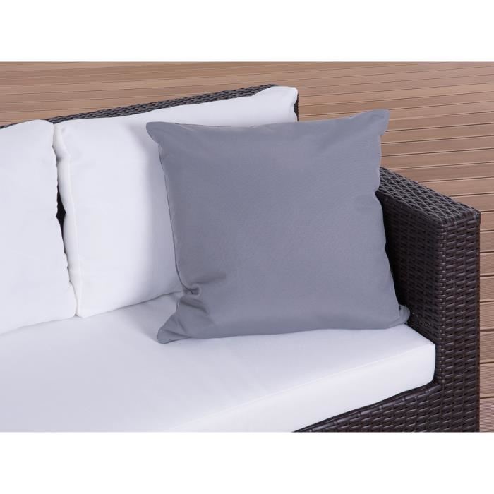 coussin pour fauteuil de jardin 50x50