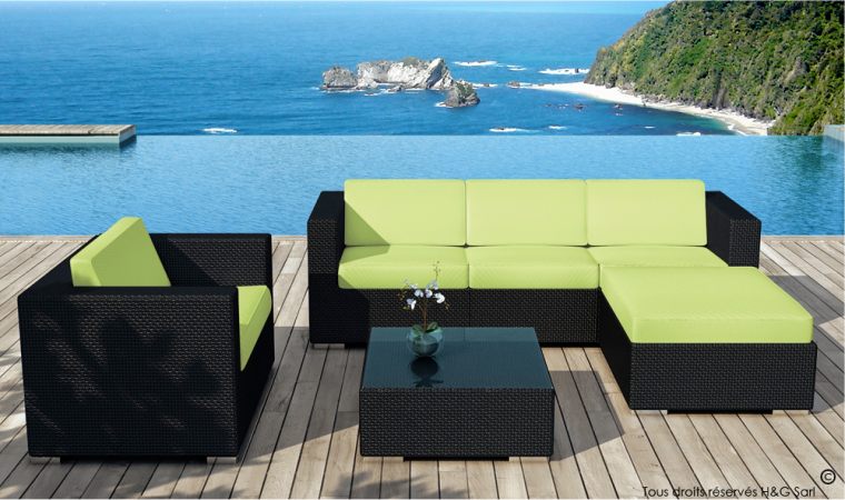 coussin pour salon de jardin