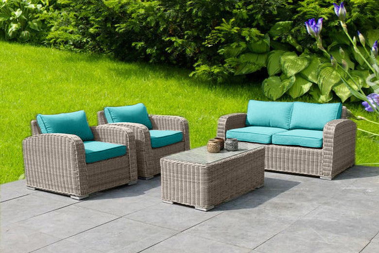 coussin pour salon de jardin