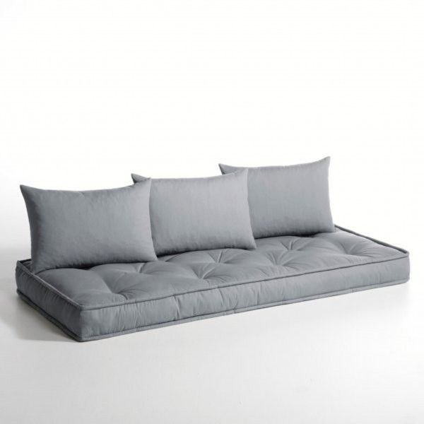 coussin salon de jardin en palette