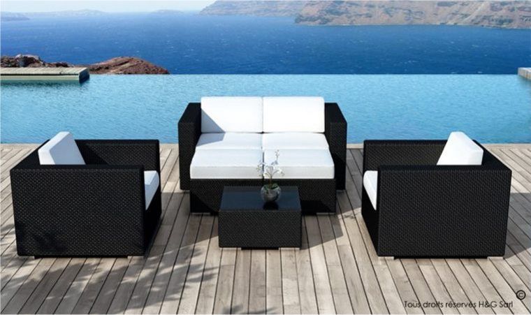 coussins meubles de jardin