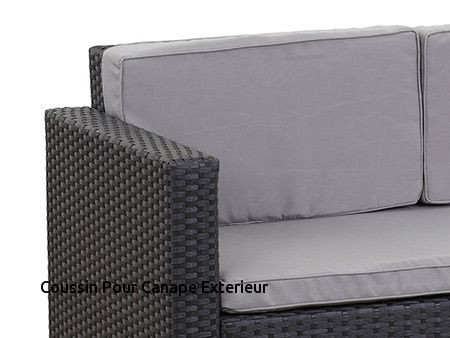 coussins pour salon de jardin en teck