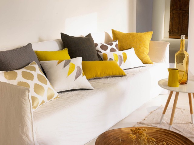 coussins pour votre salon