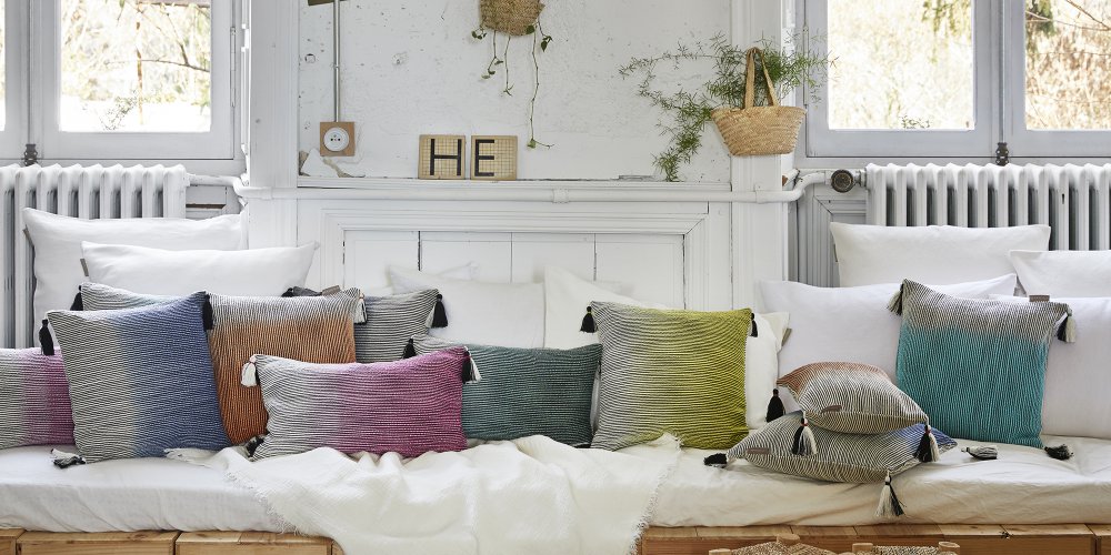coussins pour votre salon