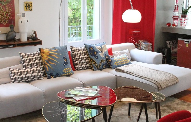 coussins pour votre salon