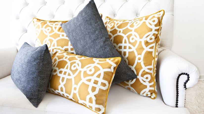 coussins pour votre salon