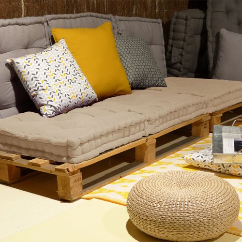 coussins pour votre salon