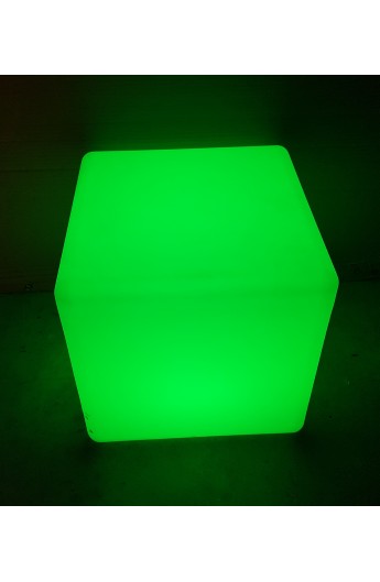 cube lumineux table