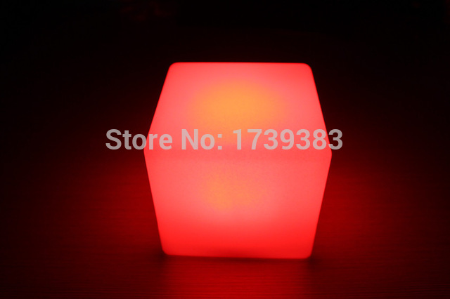cube lumineux table
