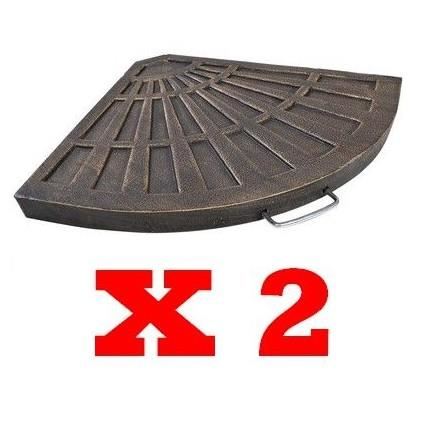 dalle stabilisation parasol deporte