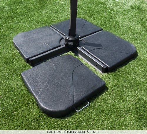 dalle stabilisation parasol deporte