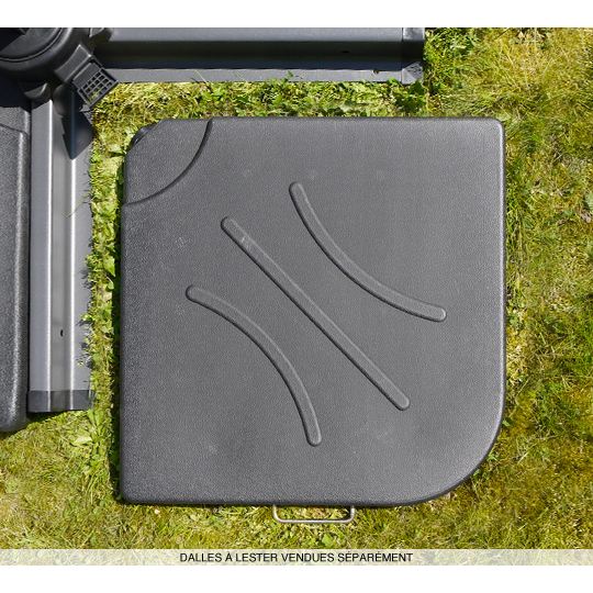 dalle stabilisation parasol deporte