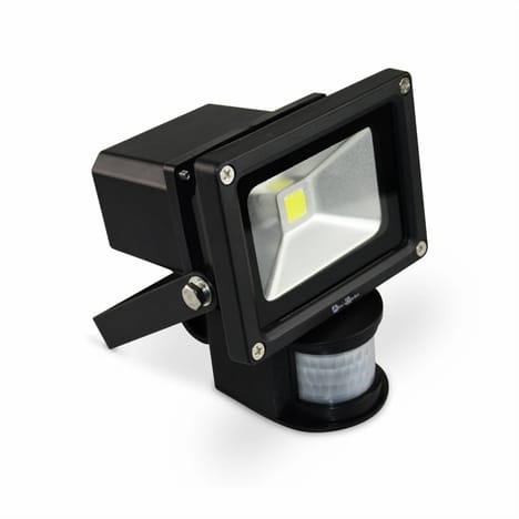 detecteur de mouvement solaire puissant
