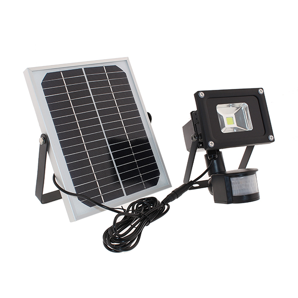 detecteur de mouvement solaire puissant