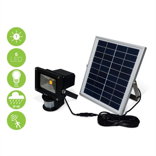 detecteur de mouvement solaire puissant