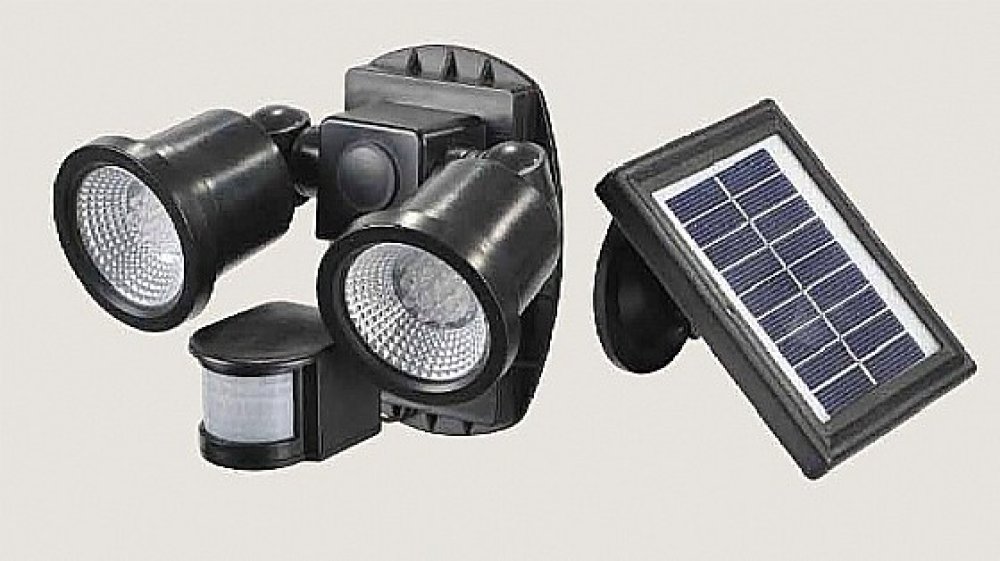 detecteur de mouvement solaire puissant