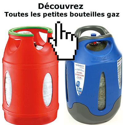 detendeur bonbonne de gaz