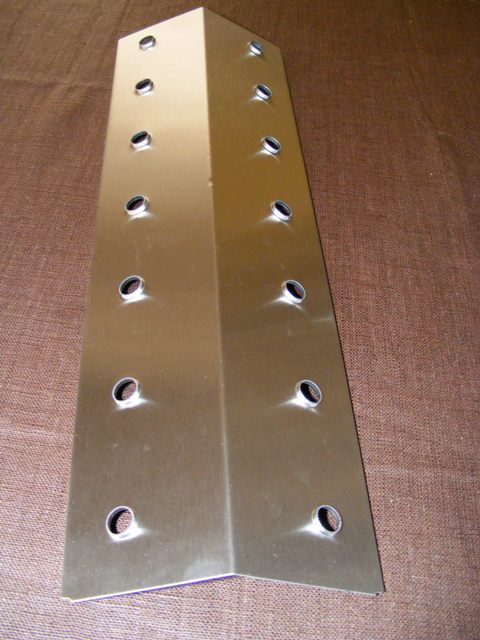 diffuseur de chaleur pour barbecue