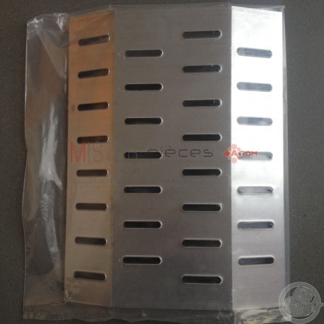 diffuseur de chaleur pour barbecue