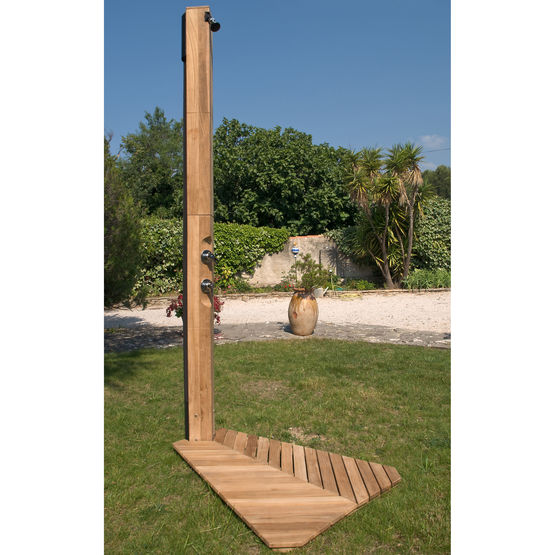 douche exterieur solaire