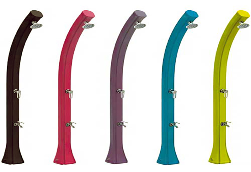 douche exterieur solaire