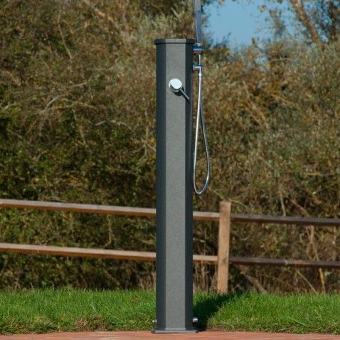 douche solaire exterieure piscine