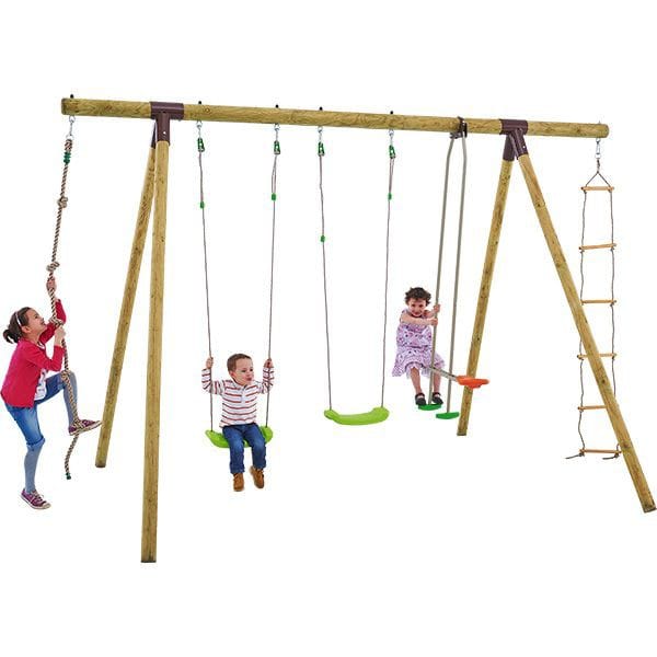 echelle corde pour portique