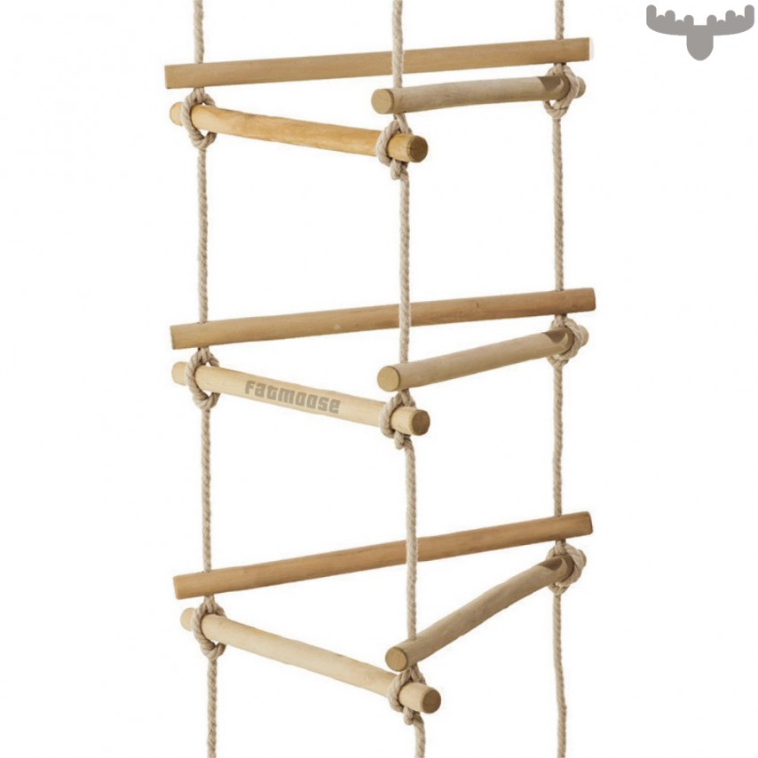 echelle corde pour portique