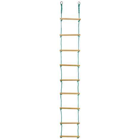 echelle corde pour portique